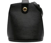 Hobo Bags Epi Cluny schwarz