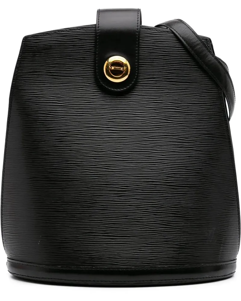 Louis Vuitton Hobo Bags 1990-2025 Epi Cluny schwarz Schwarz