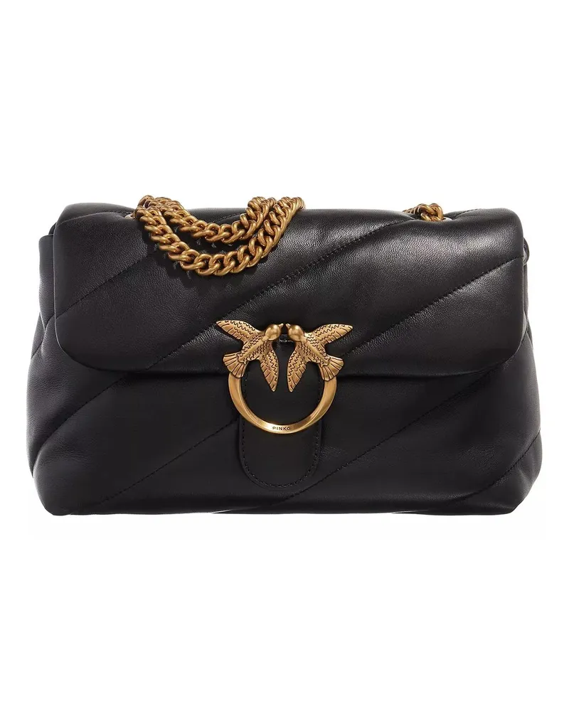 Pinko Crossbody Bags Love Puff Classic Cl Schwarz