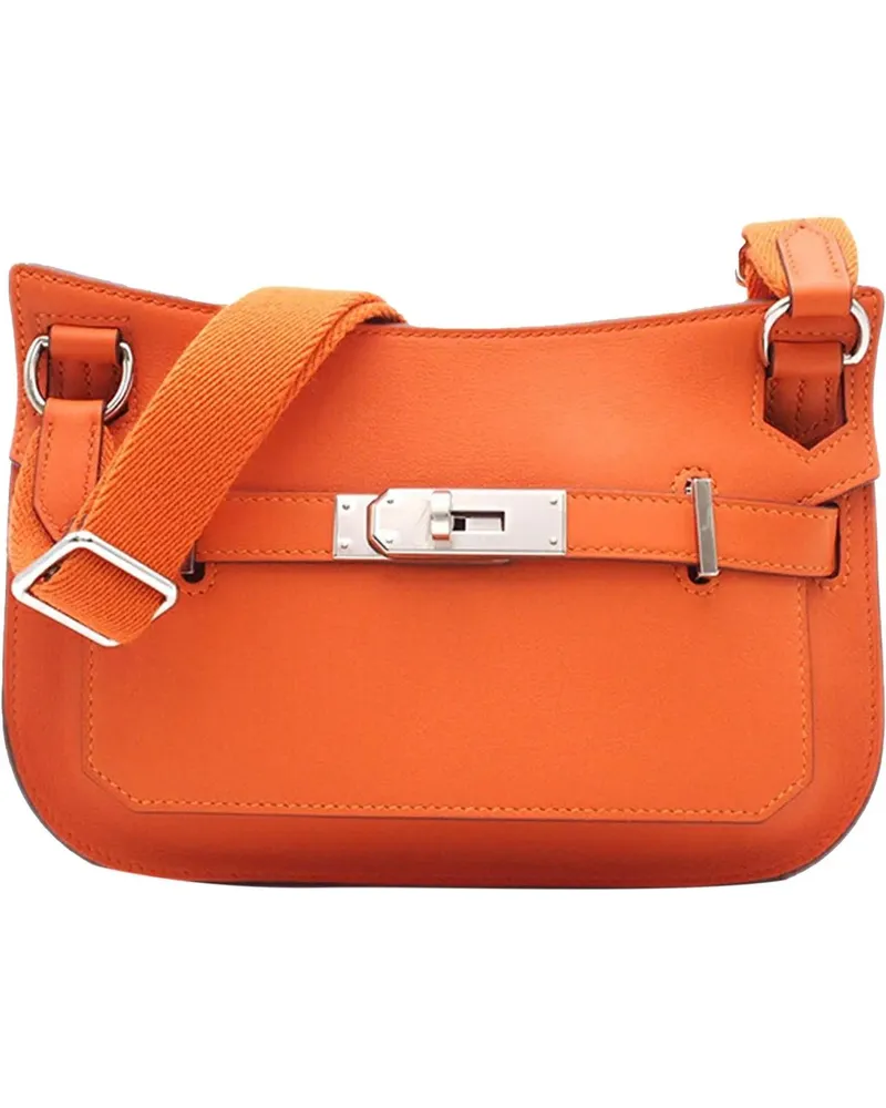 Hermès Hobo Bags Swift Mini Jypsiere orange Orange