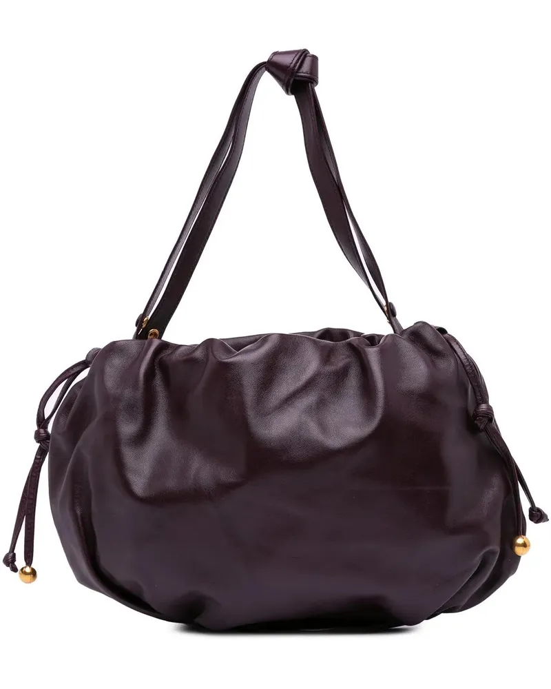 Bottega Veneta Hobo Bags Medium Nappa The Bulb Shoulder Bag braun Braun