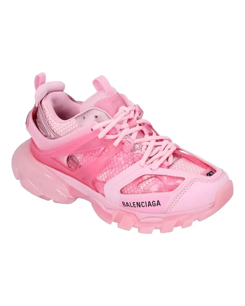 Balenciaga Low-Top Sneaker Track Clear Sole pink Rosa