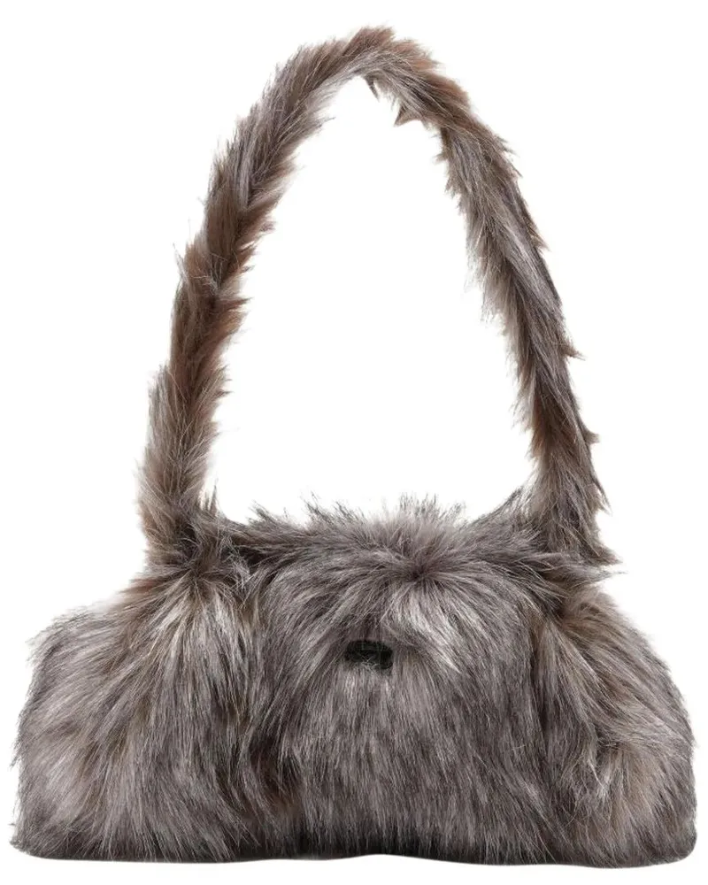 Diesel Hobo Bags Bags Grey grau Grau