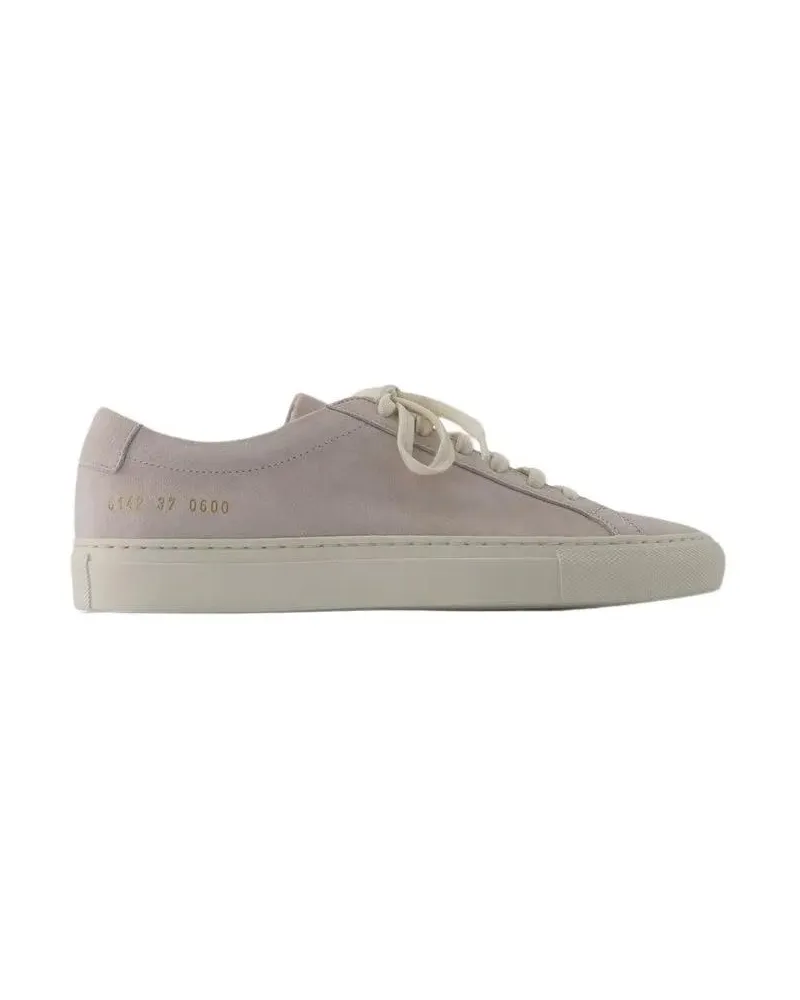 Common Projects Sneakers Contrast Achilles Sneakers - Leather - Beige Beige