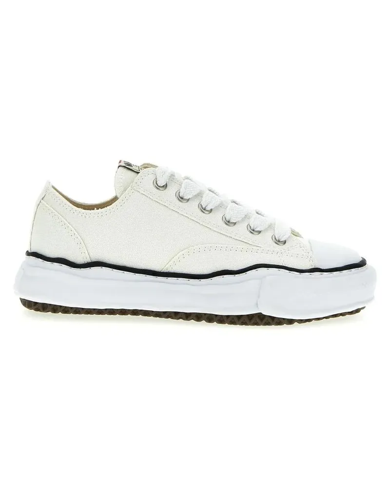 MIHARAYASUHIRO Low-Top Sneaker Peterson' Sneakers weiß Weiß