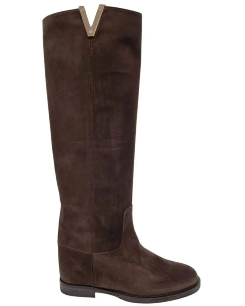 Via Roma 15 Stiefel Boots Brown braun Braun