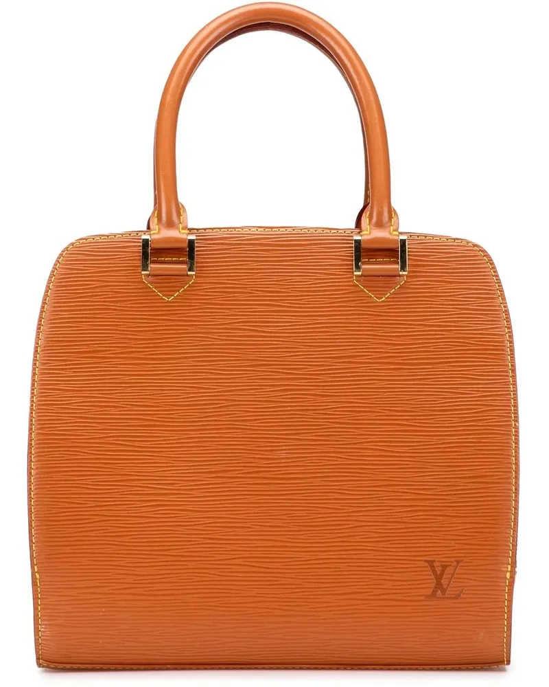 Louis Vuitton Crossbody Bags Epi Pont Neuf PM braun Braun
