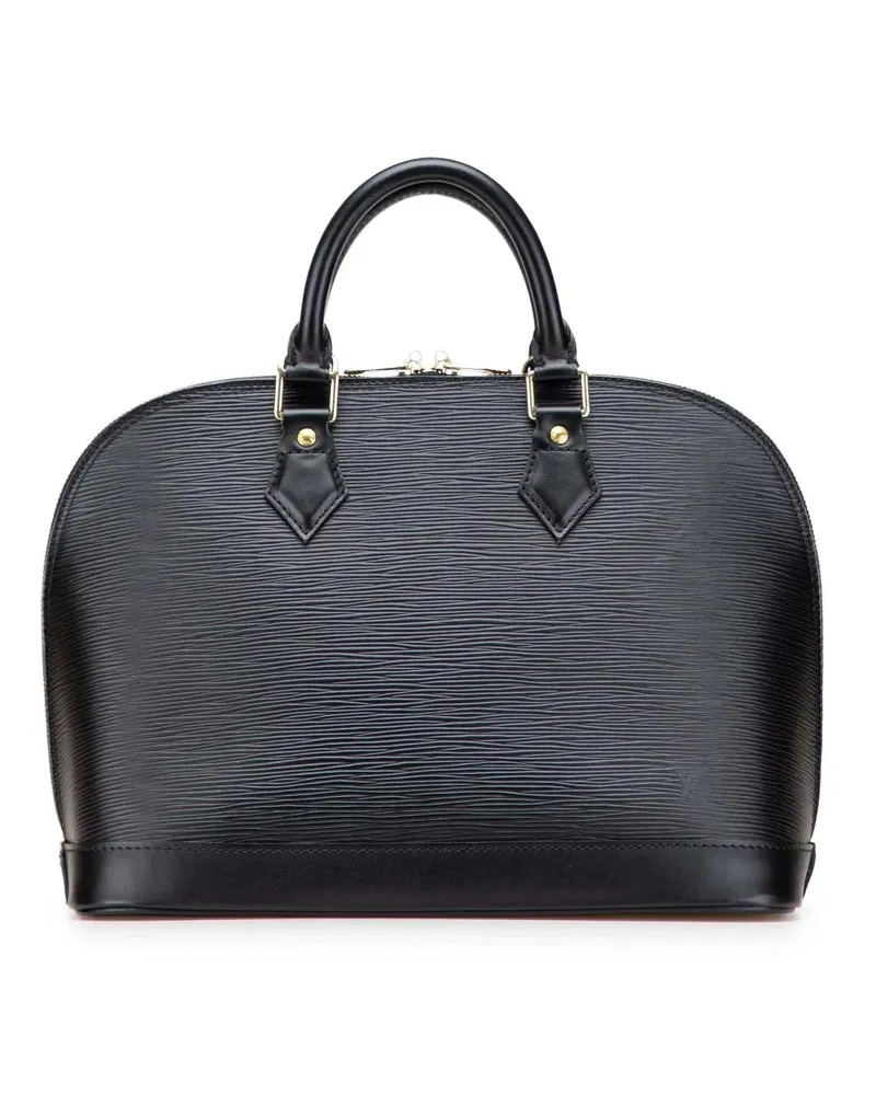 Louis Vuitton Crossbody Bags Epi Alma PM schwarz Schwarz