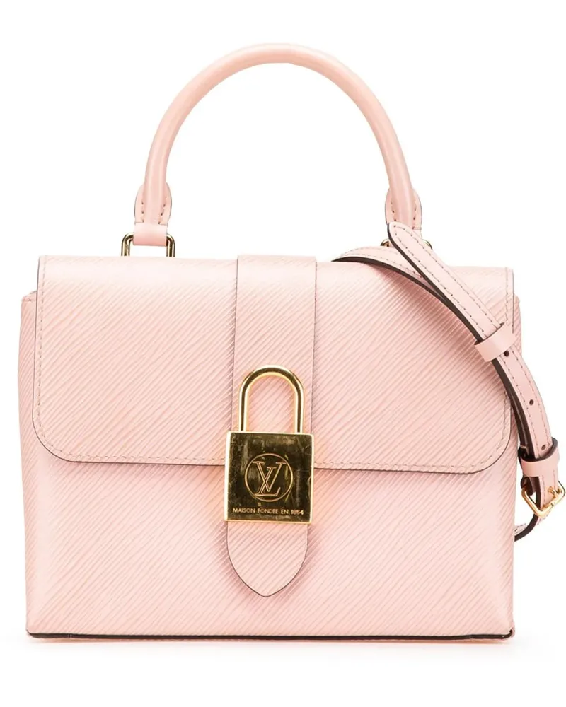 Louis Vuitton Hobo Bags Epi Locky BB rosa Gold