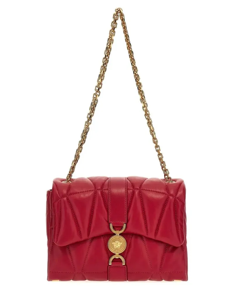 Versace Hobo Bags 'Kleio' Shoulder Bag rot Rot
