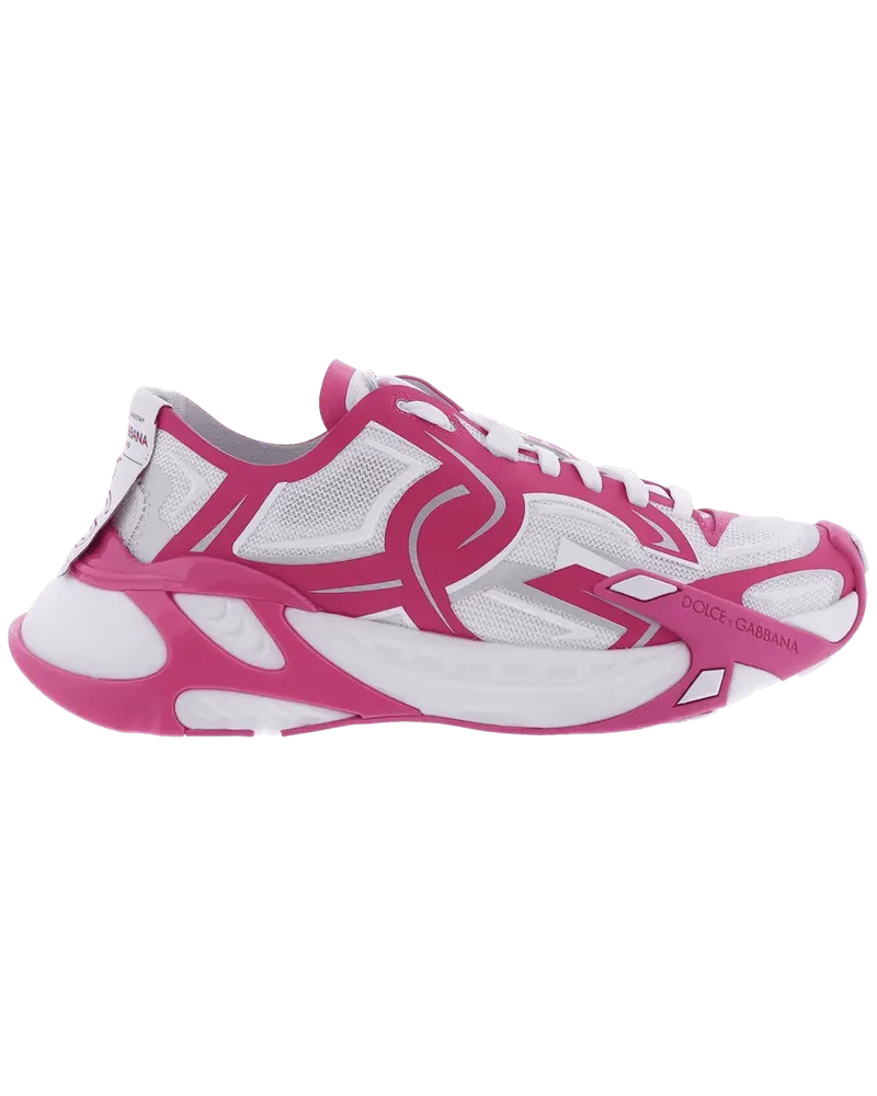 Dolce & Gabbana Low-Top Sneaker Low Dragon Sneakers weiß Weiß