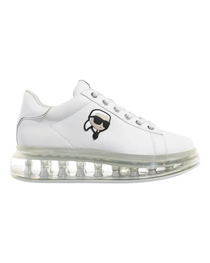Karl Lagerfeld Low-Top Sneaker Kapri Kushion Karl Nft Lo Lace weiß Weiß