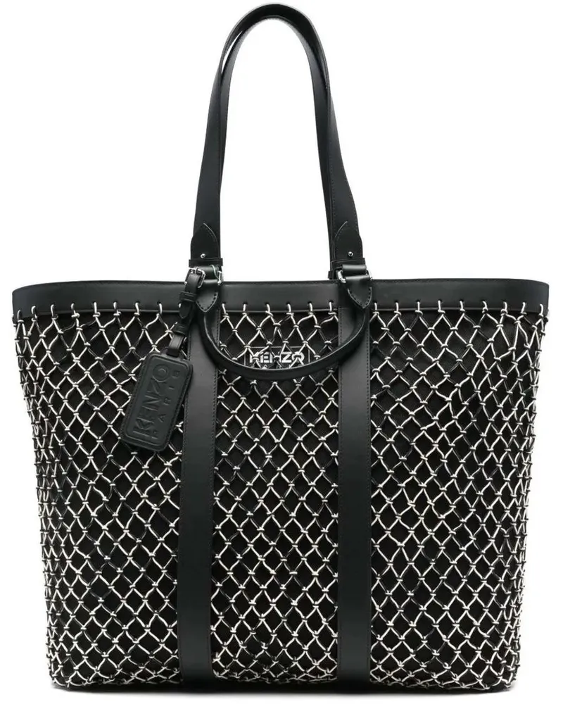 Kenzo Shopper Bags Black schwarz Schwarz