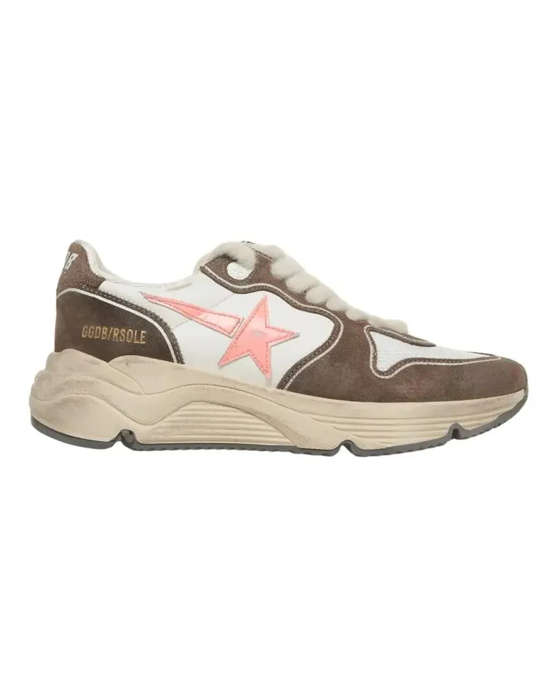 Golden Goose Low-Top Sneaker Running Sole' Sneakers beige Beige