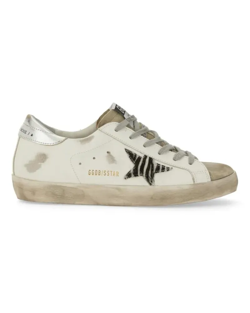 Golden Goose Low-Top Sneaker "Super-Star" Sneaker weiß Weiß
