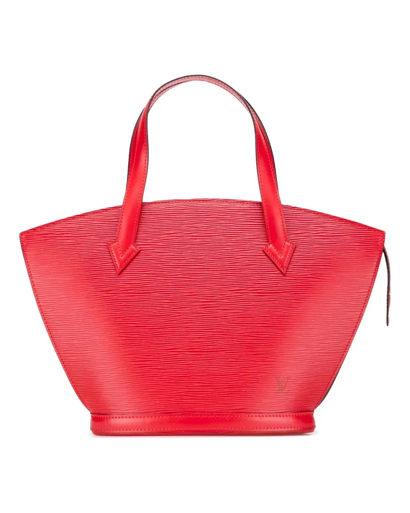 Louis Vuitton Crossbody Bags Epi Saint Jacques PM Short Strap rot Rot