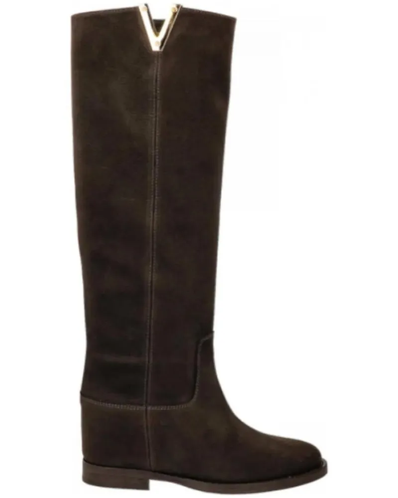 Via Roma 15 Stiefel Boots Brown braun Braun