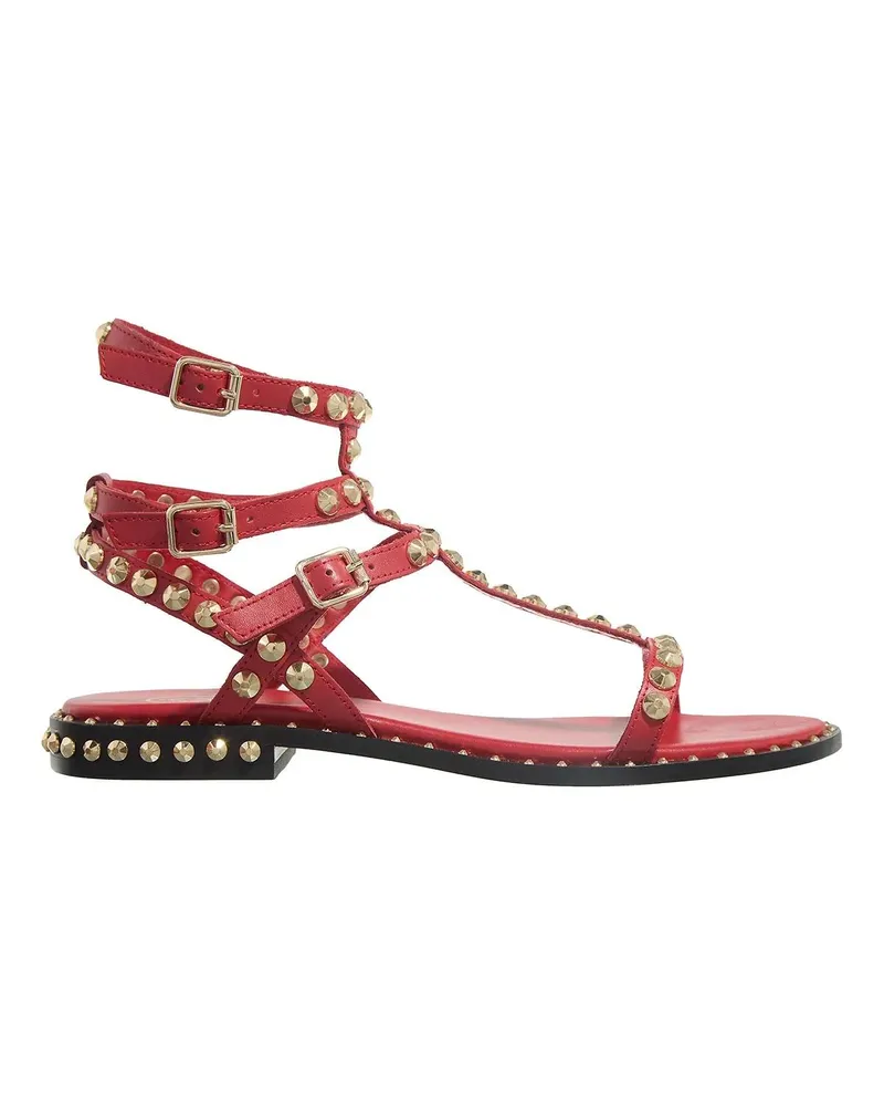 ash Sandalen Play07 rot Rot