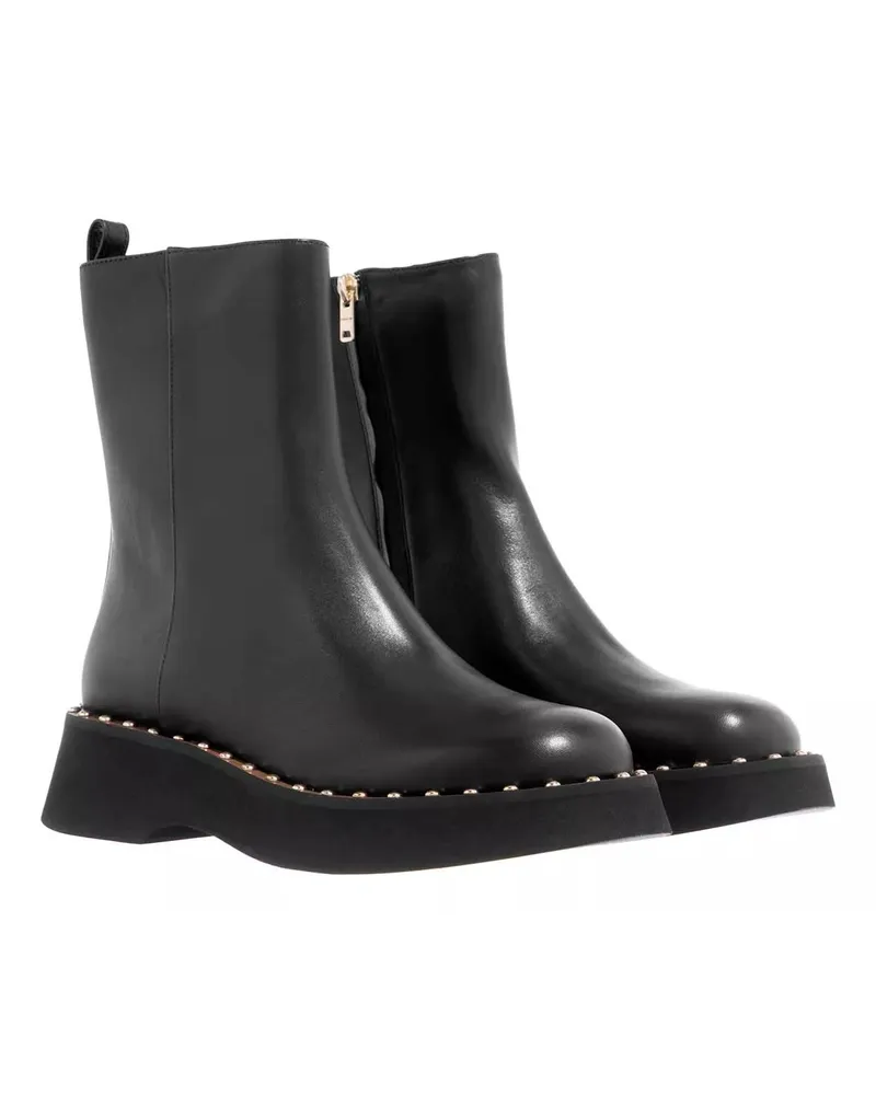 Coach Stiefel & Boots Vanesa Leather Bootie schwarz Schwarz