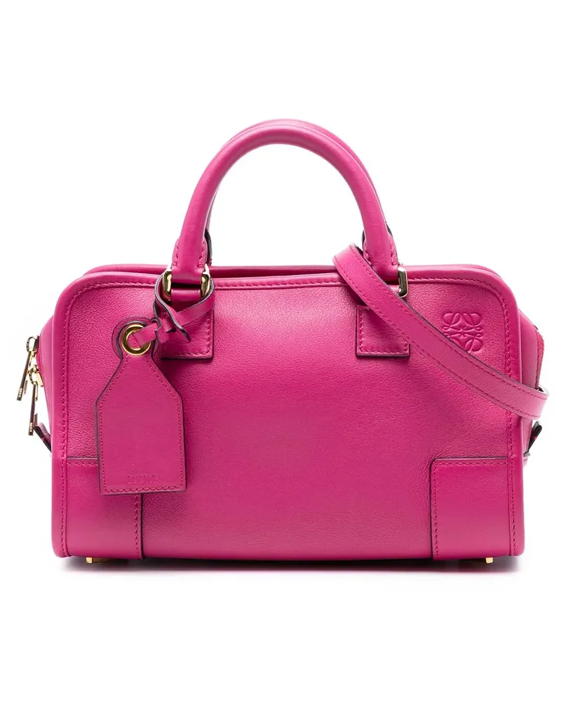 Loewe Hobo Bags Leather Amazona 23 rosa Gold