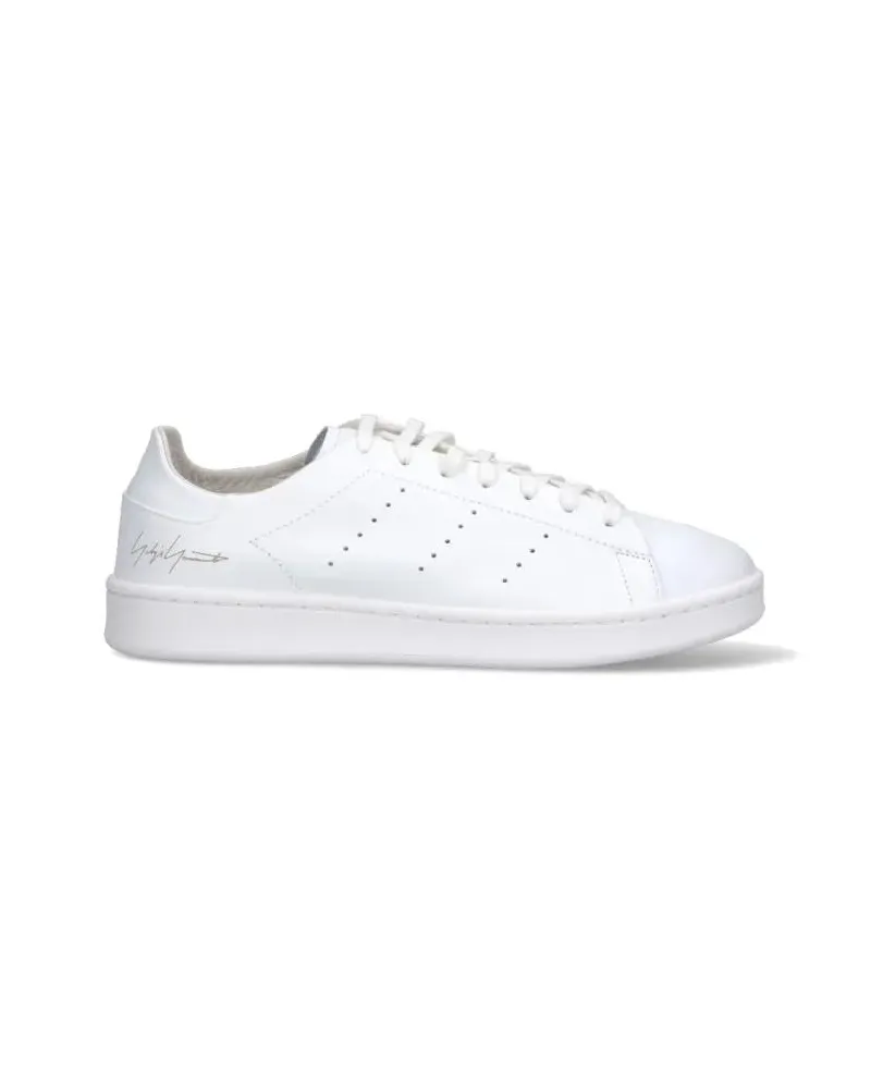 Y-3 Low-Top Sneaker Stan Smith' Sneakers – White weiß Weiß