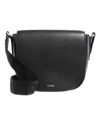 HUGO BOSS Crossbody Bags Alyce Flap Crossbody Schwarz