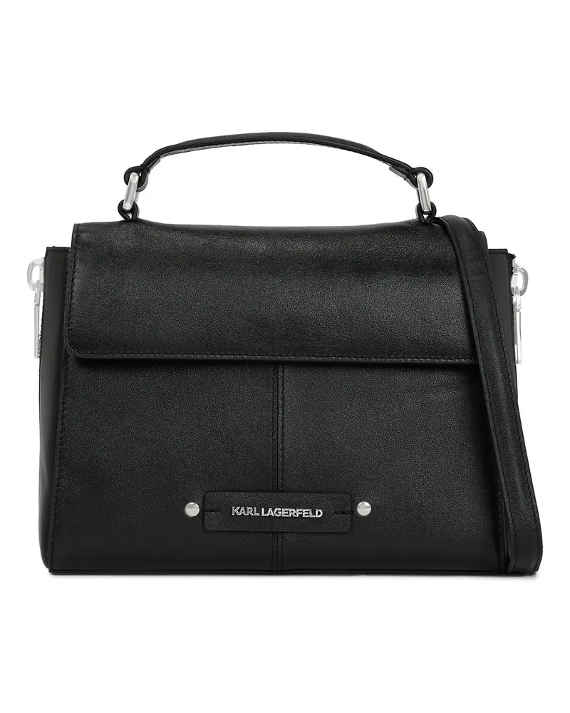Karl Lagerfeld Crossbody Bags K/HARDWARE KLEINE TASCHE MIT GRIFF OBEN schwarz Schwarz