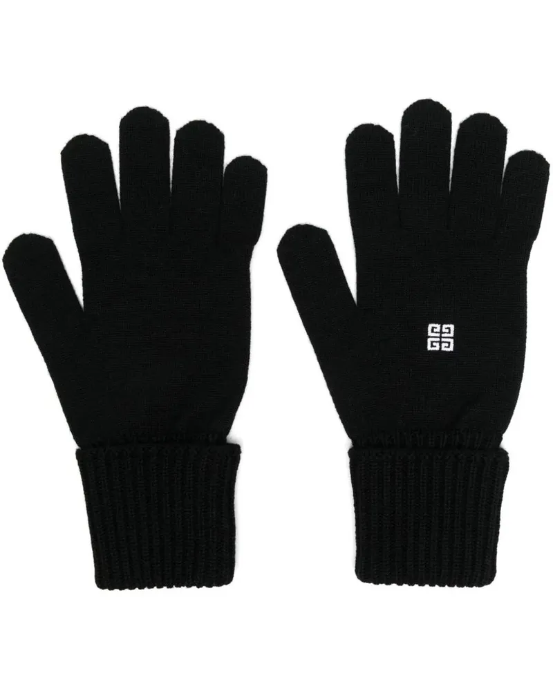 Givenchy Handschuhe Gloves Black schwarz Schwarz