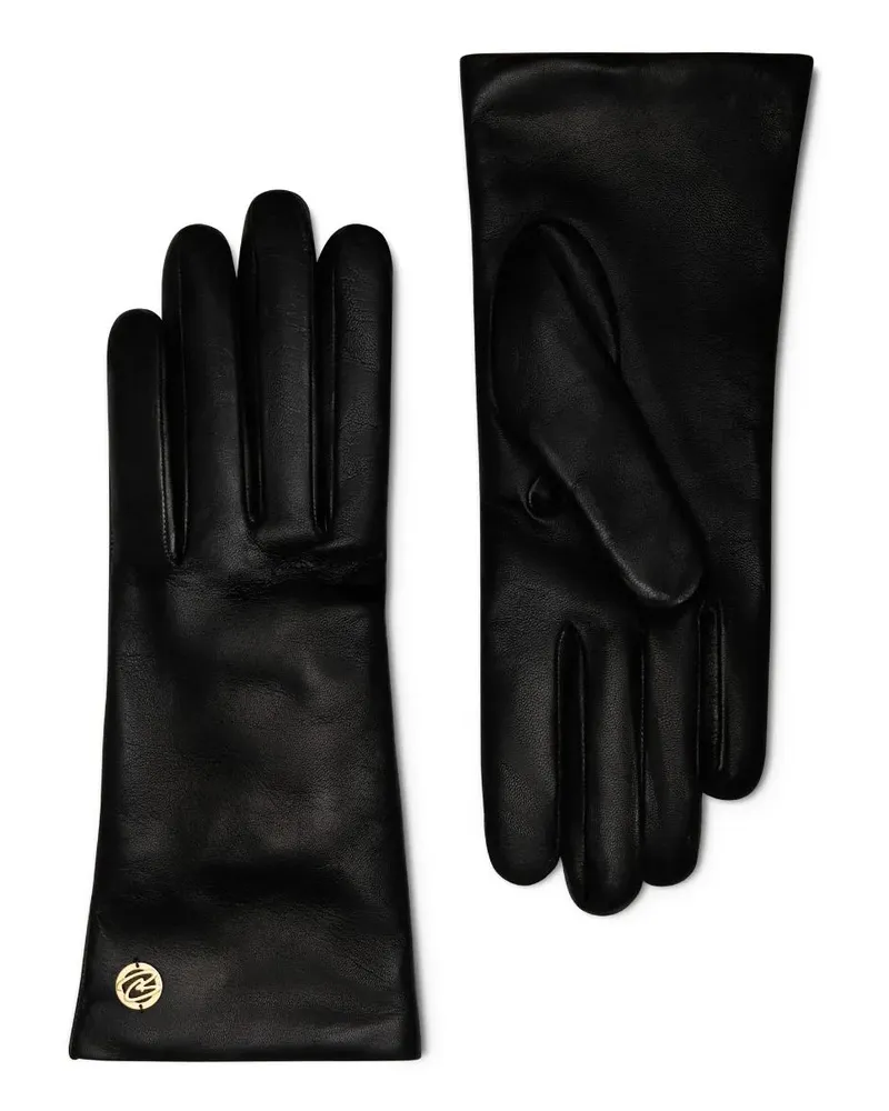 Isabel Bernard Handschuhe Honoré Eleanor Handschuhe schwarz Schwarz