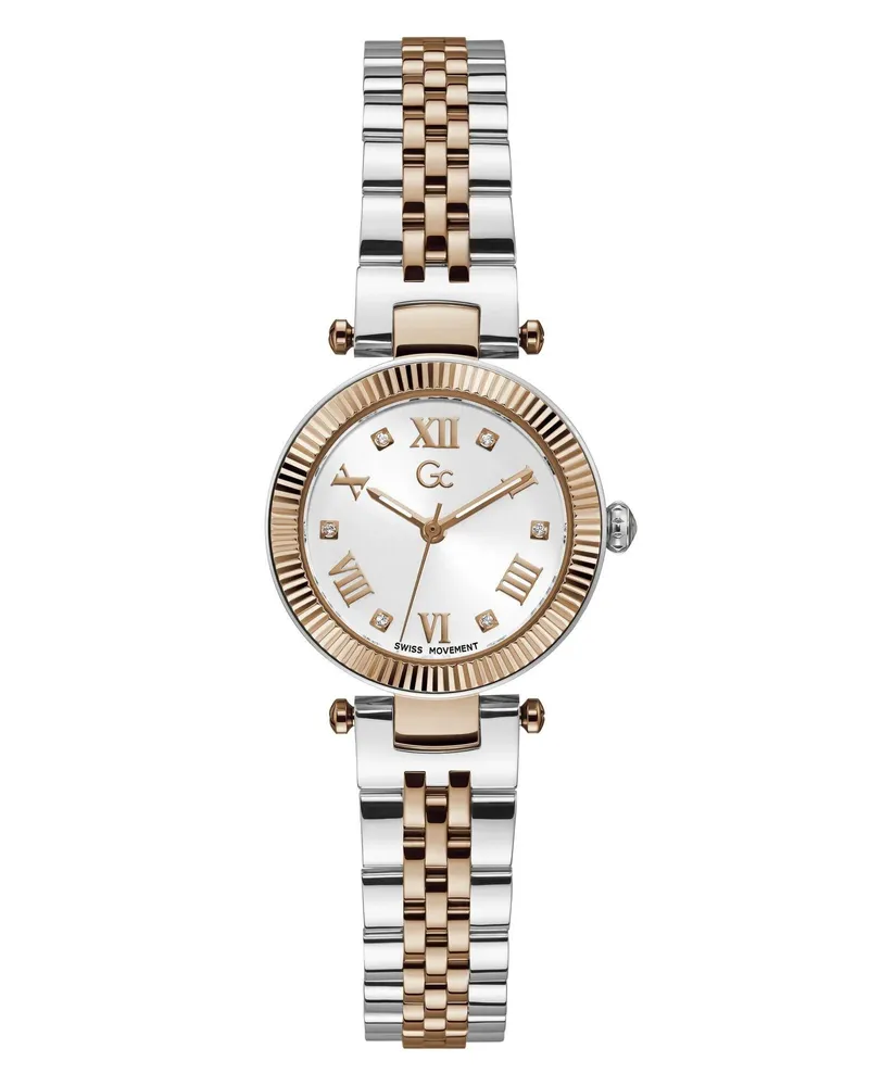Gc Uhren Quarz-Analoguhr  Flair silver Silber