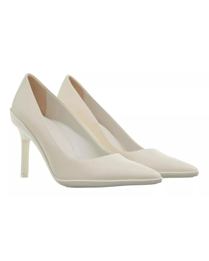 Calvin Klein Pumps & High Heels Heel Pump 90 Leather creme Creme