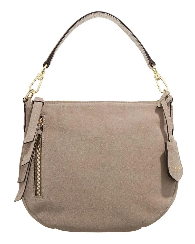 Abro Crossbody Bags Beutel Juna X-Small/ Siena taupe Taupe