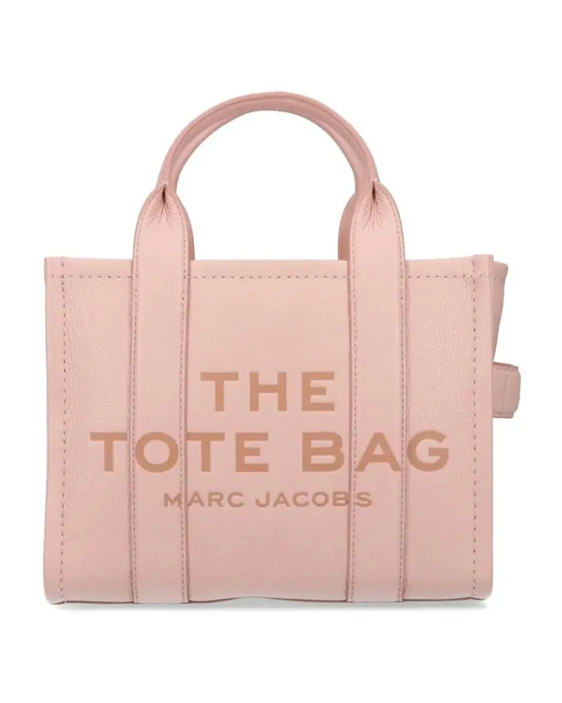 Marc Jacobs Shopper & Totes Compact Pink Handbag With Modern Design pink Rosa