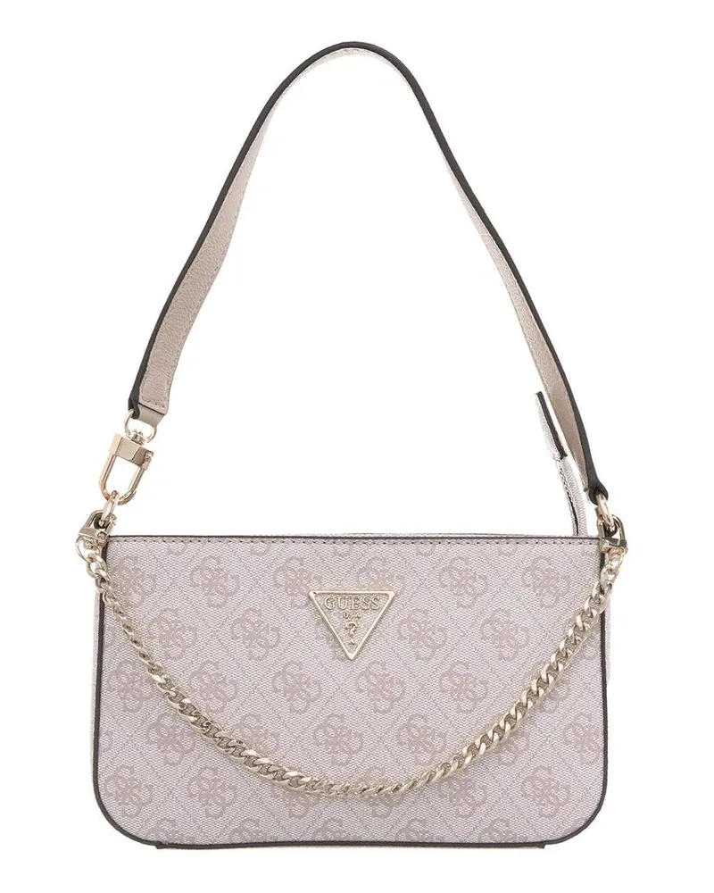 Guess Satchels Noelle Mini Top Zip Shoulder rosa Gold
