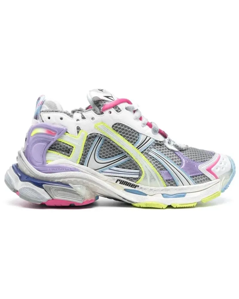 Balenciaga Low-Top Sneaker Sneaker Runner Gradient grau Grau