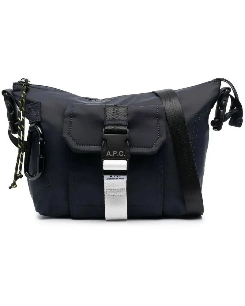 A.P.C. Hobo Bags Besace Trek Compact Crossbody Bag schwarz Schwarz