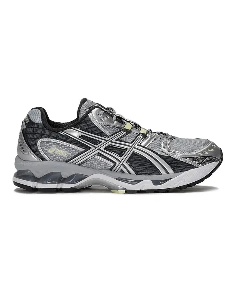 Asics Low-Top Sneaker Dynamic Mesh And Synthetic Leather Sneakers grau Grau