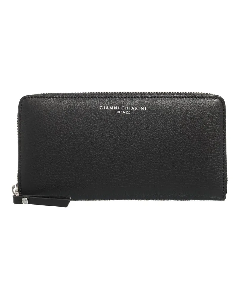 Gianni Chiarini Portemonnaie Wallets Grain schwarz Schwarz