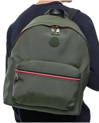 Moncler Rucksäcke New Pierrick Backpack Grün