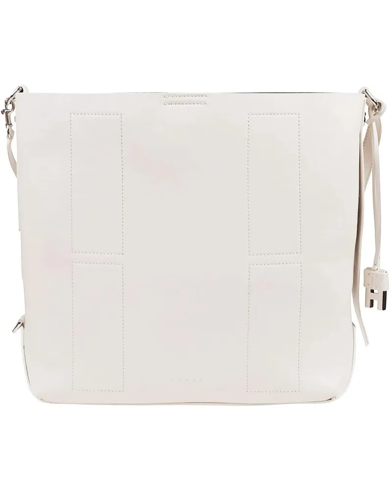 Hogan Businesstaschen & Reisegepäck Medium H01r Hobo Bag White weiß Weiß