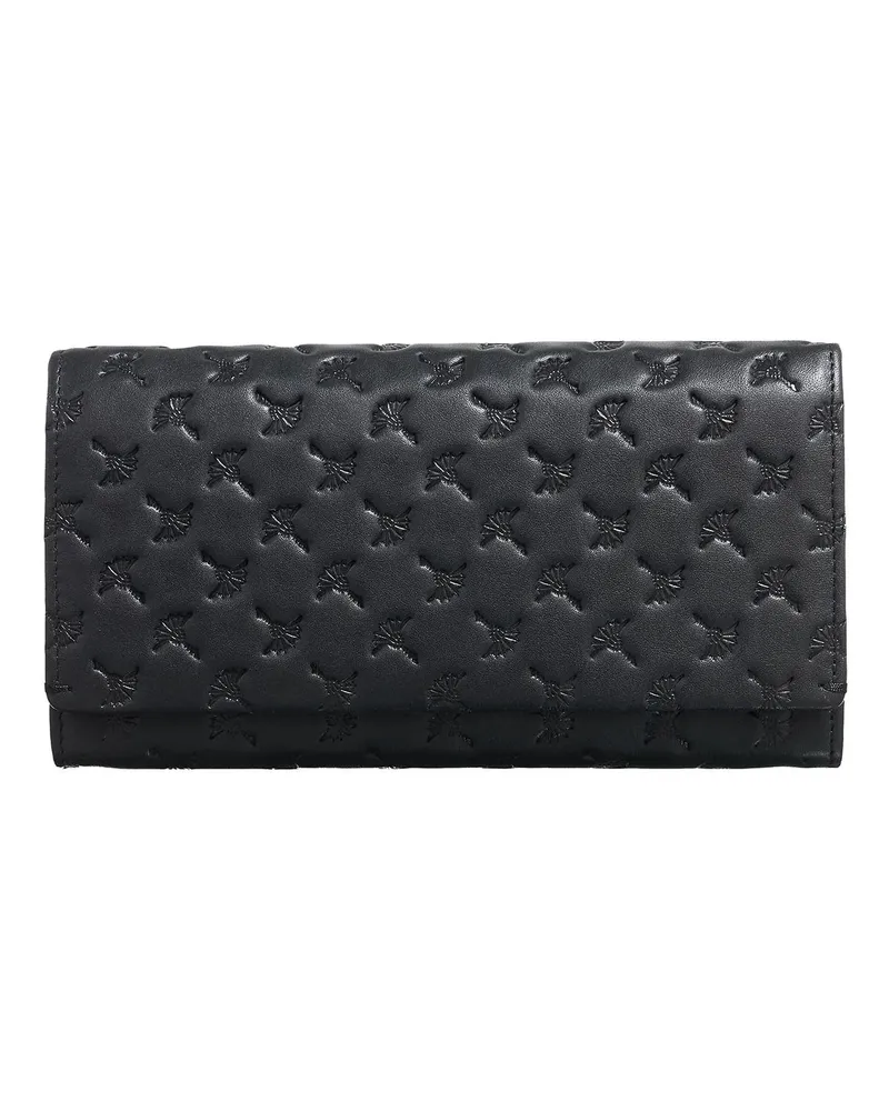 JOOP! Portemonnaie Leggero Stampa Europa Purse Lh11F schwarz Schwarz