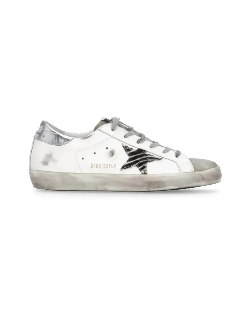 Golden Goose Low-Top Sneaker Super Star Classic Sneakers weiß Weiß