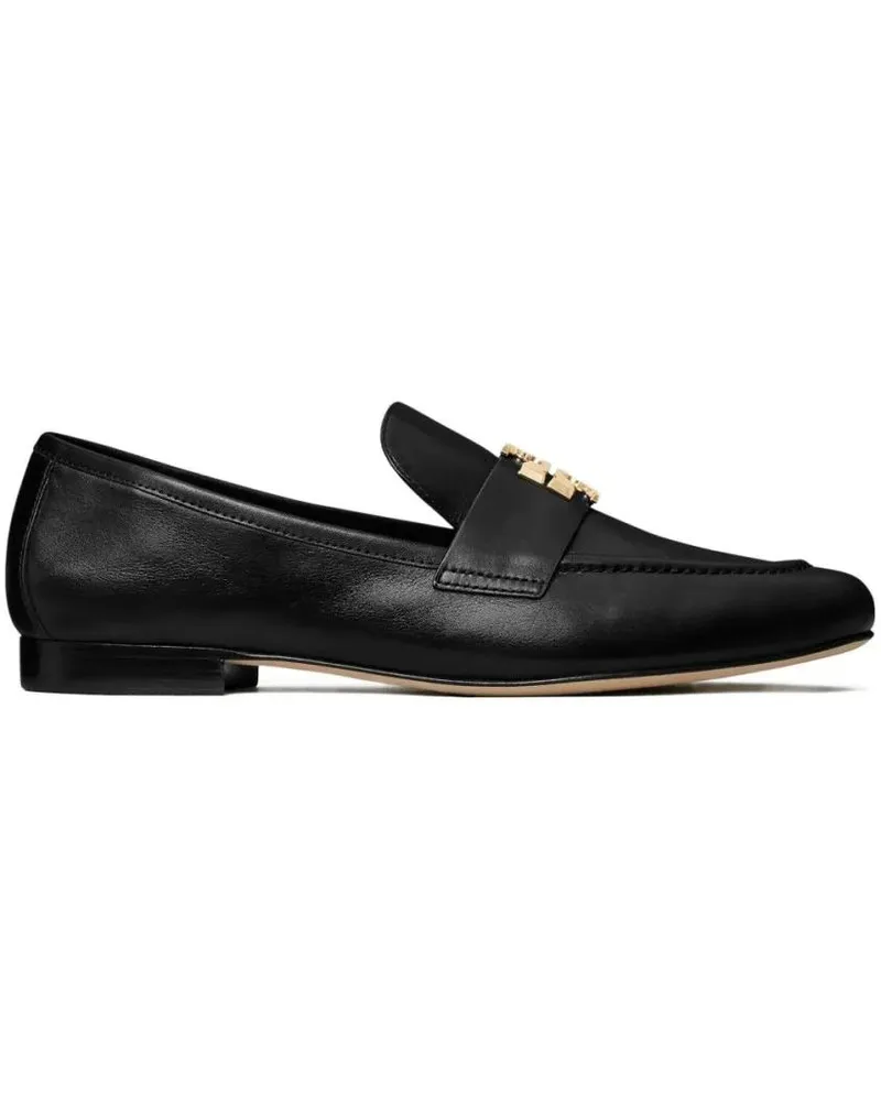 Tory Burch Elenoir Loafer schwarz Schwarz