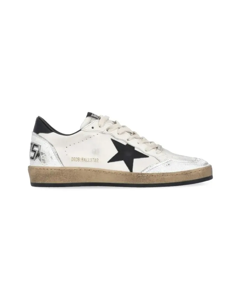 Golden Goose Low-Top Sneaker Ball Star Sneakers weiß Weiß
