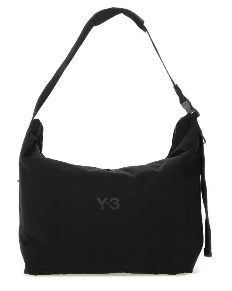 Y-3 Hobo Bags " X Body Large" Duffel Bag schwarz Schwarz