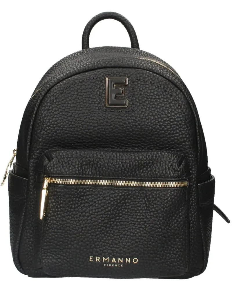 Ermanno Scervino Rucksäcke Bags Black schwarz Schwarz