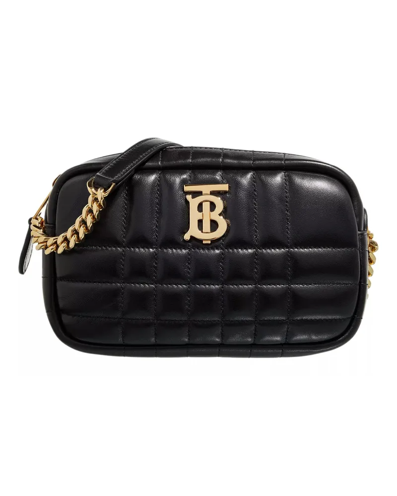 Burberry Crossbody Bags Lola Camera Bag Schwarz