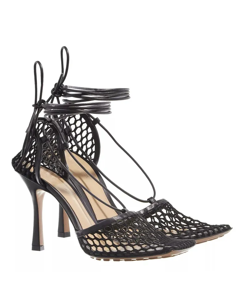 Bottega Veneta Sandalen Stretch Sandals schwarz Schwarz