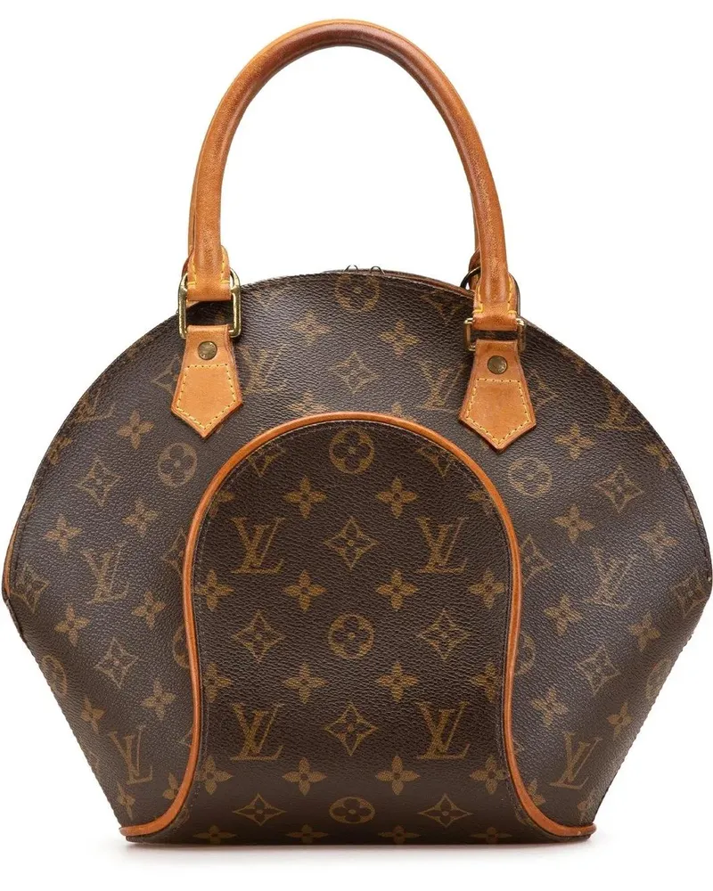 Louis Vuitton Crossbody Bags 1998 Monogram Ellipse PM braun Braun