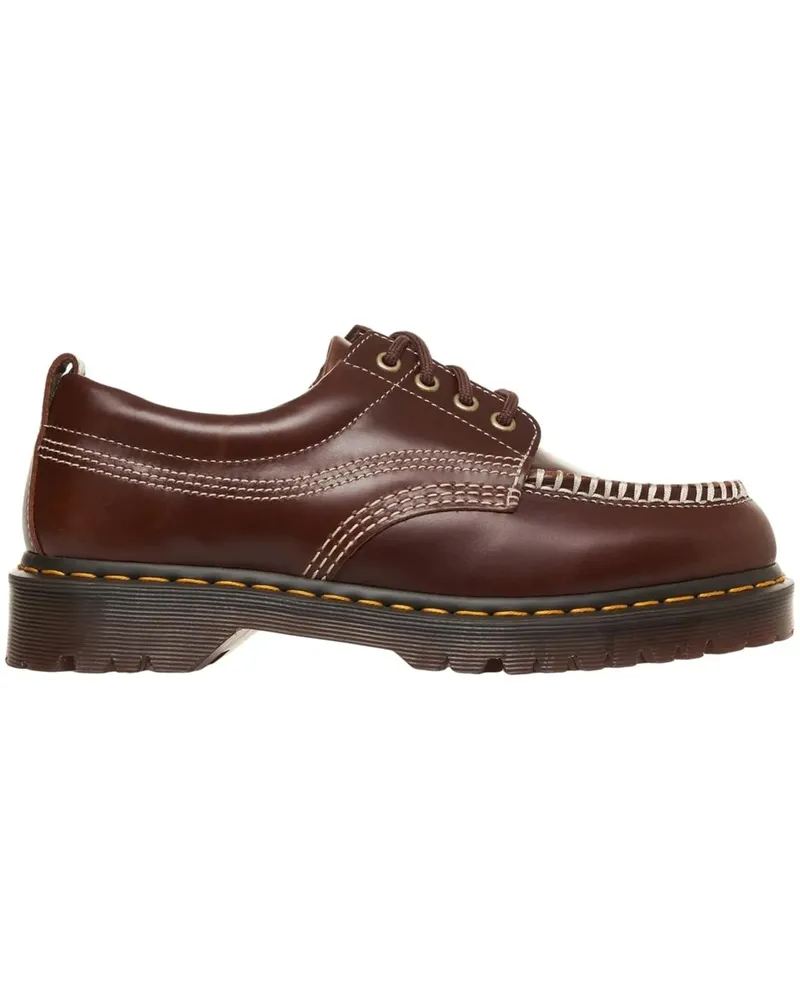 Dr.Martens Leather lace-up shoes 'Lowell' braun Braun